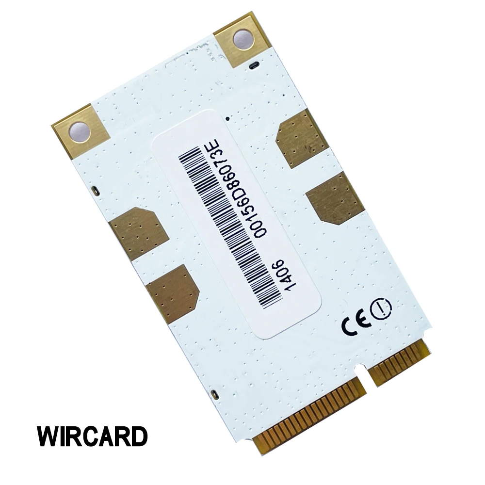 WIRCARD SR71-E AR9280 802.11 A/B/G/N 미니 PCI-E 400mw 고출력 802.11bgn 듀얼 밴드 2.4GHz 5GHz 2x2 MIMO 무선 모듈