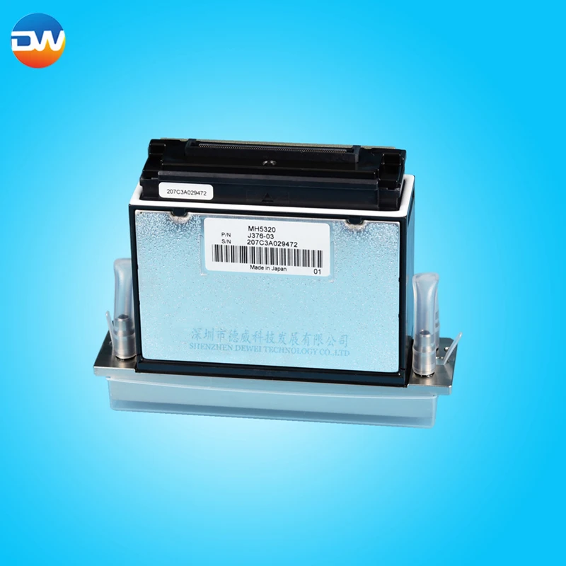 오리지널 리코 G6 프린트헤드 (3220RV 2513UV 평판 프린터 MH5320 Gen6 프린트 헤드) 고품질 교체품으로 인쇄 성능 향상