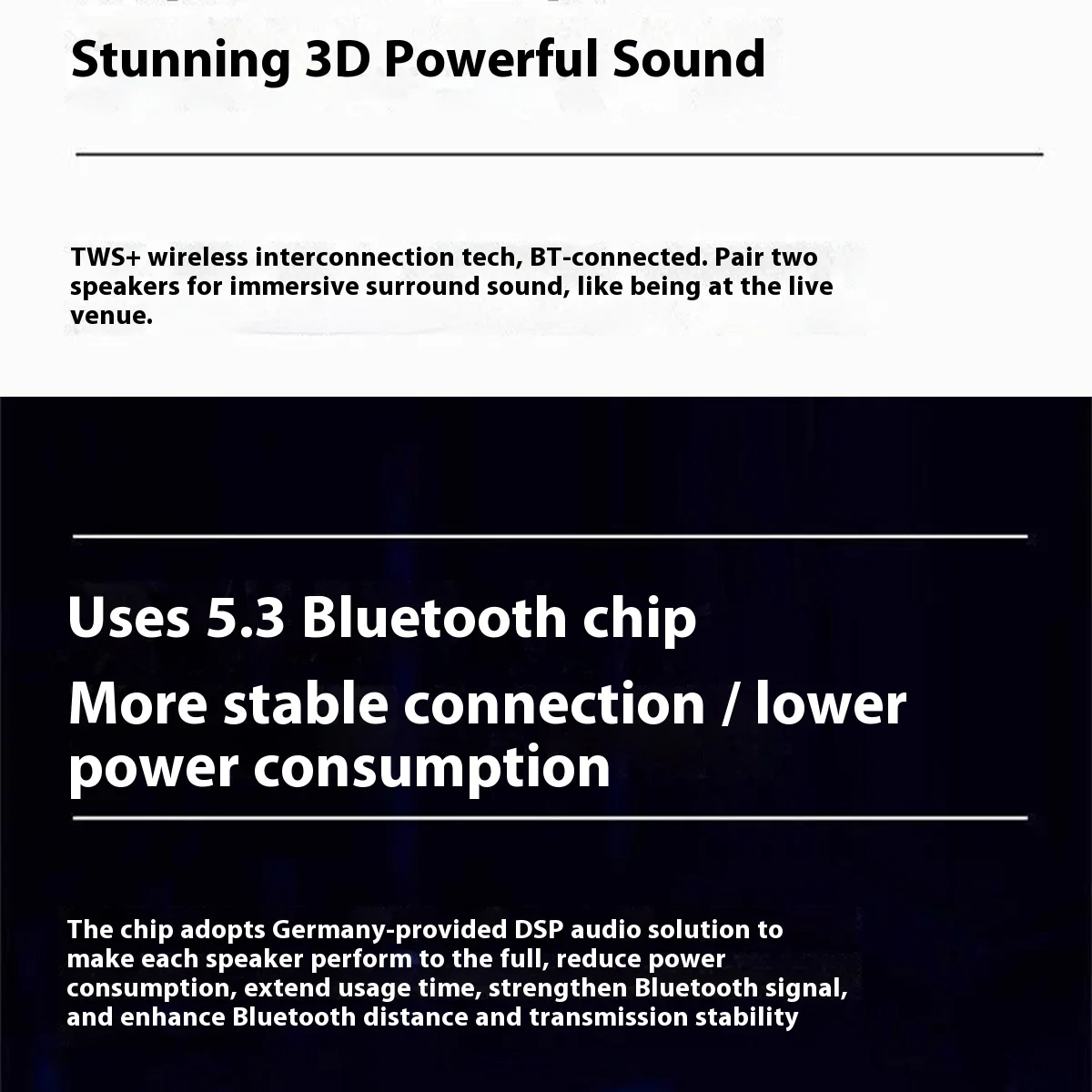 Portable Wireless Bluetooth Speaker With Led Light And Fm Radio_voghion.com