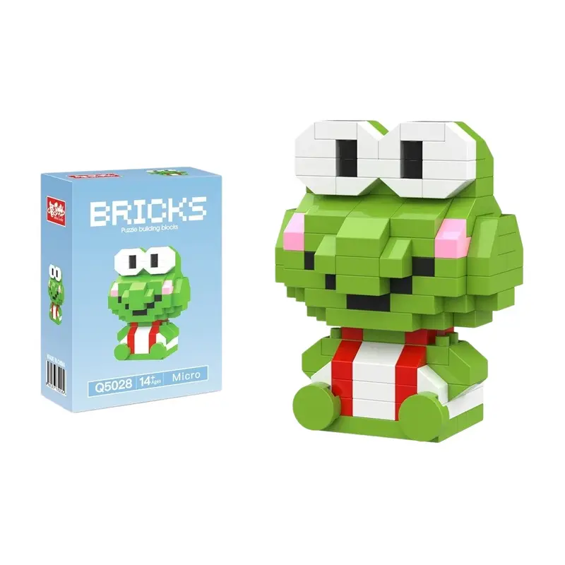 99 style SANRIO Hello Kitty Building Blocks Cartoon Figures Kuromi Bricks My Melody Children's Assembly Toys Cinnamoroll Gift - Image 56