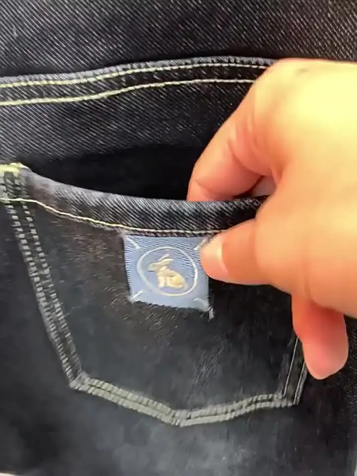 Зимние бархатные утолщенные универсальные потертые джинсы мужские новые модные