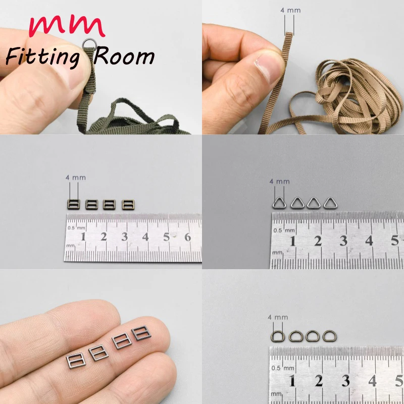 4 mm, 1/6-Modell, Puppen-Szenenzubehör, Waffenriemen, Fesselseil, Schnalle, 4 mm Durchmesser, Gurtband für 12-Zoll-Actionfiguren, weibliche und männliche Soldaten.