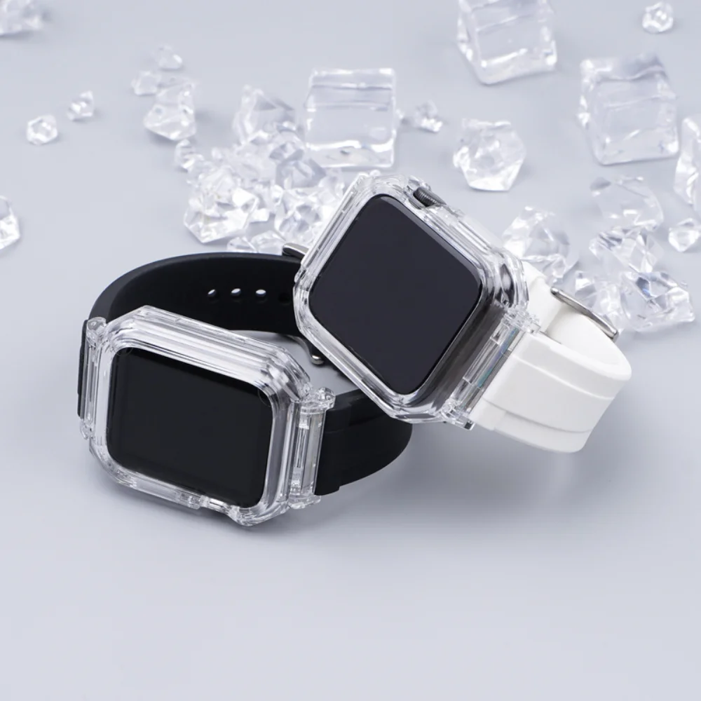 Ǹ Ʈ   ̽,  ġ 8/7 45mm/41mm Correa iWatch 6/5/4/3/SE 44mm/42mm/40mm/38mm, ȣ Ŀ