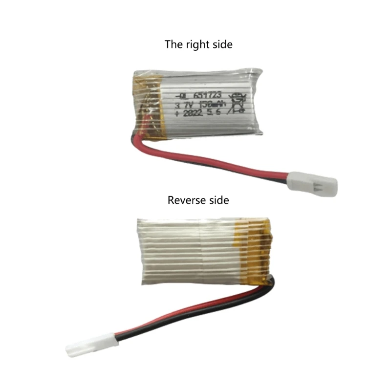 충전식 배터리 팩 3.7V 150mAh Lipo 배터리 모델 비행기 장난감 원격 제어 장난감 모델 전원 공급 장치 85LE