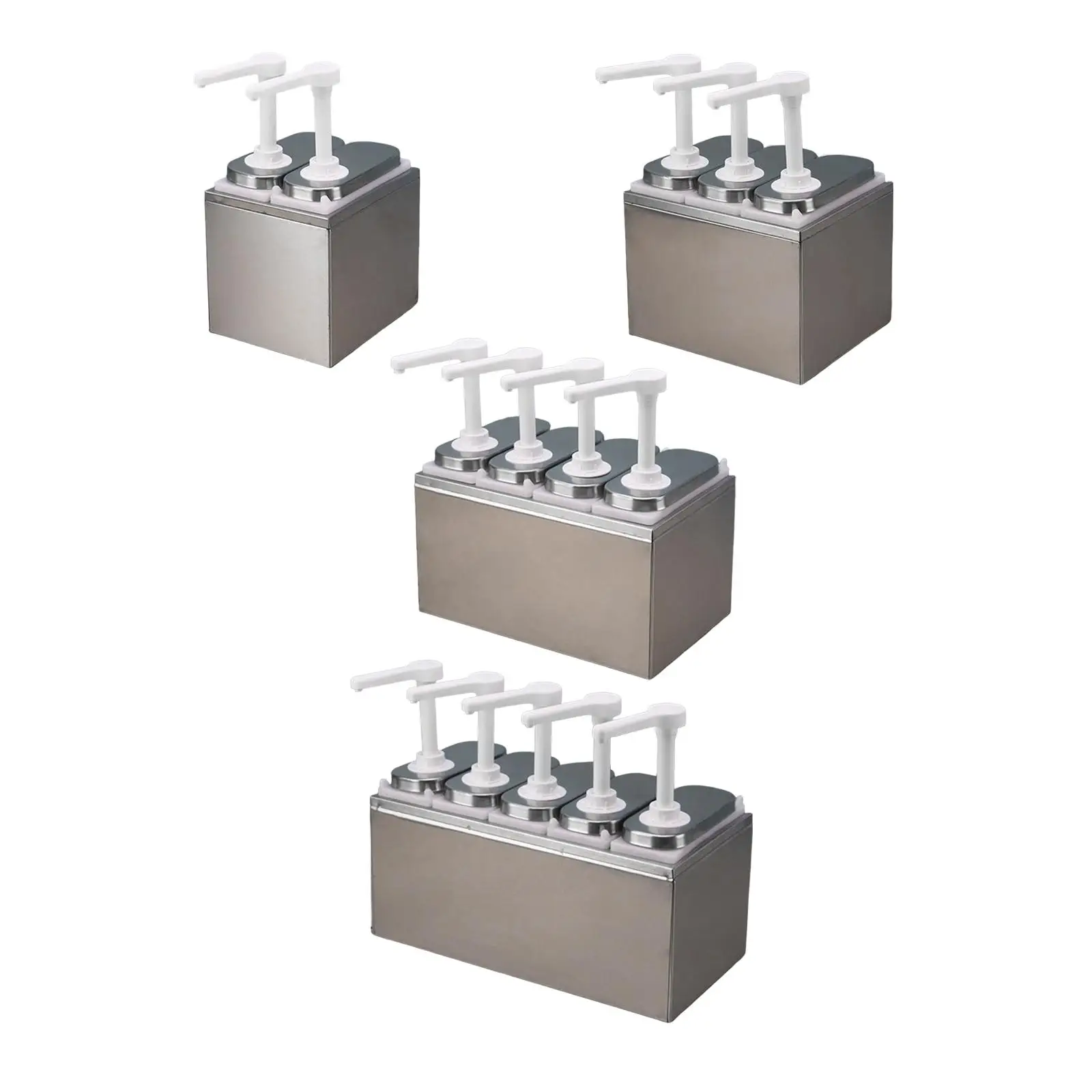 

Condiment Pump Dispenser 1.4L Removable Dispensing Tool Manual Sauces Condiment Pump Bottle for Restaurant Commercial Use Home