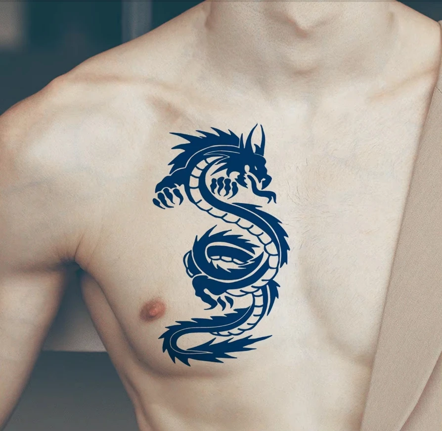 Waterproof Te1pc semporary Tattoo sticker semi-permanent long lasting  Compass arrow arm flash tatto fake tatoo for man women