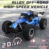 New RC Car 1:16 2WD with LED Light 2.4G 20KM/H High Speed Off-Road Climbing Remote Control Car Toy Birthday Gift Boys Girls Kids 1