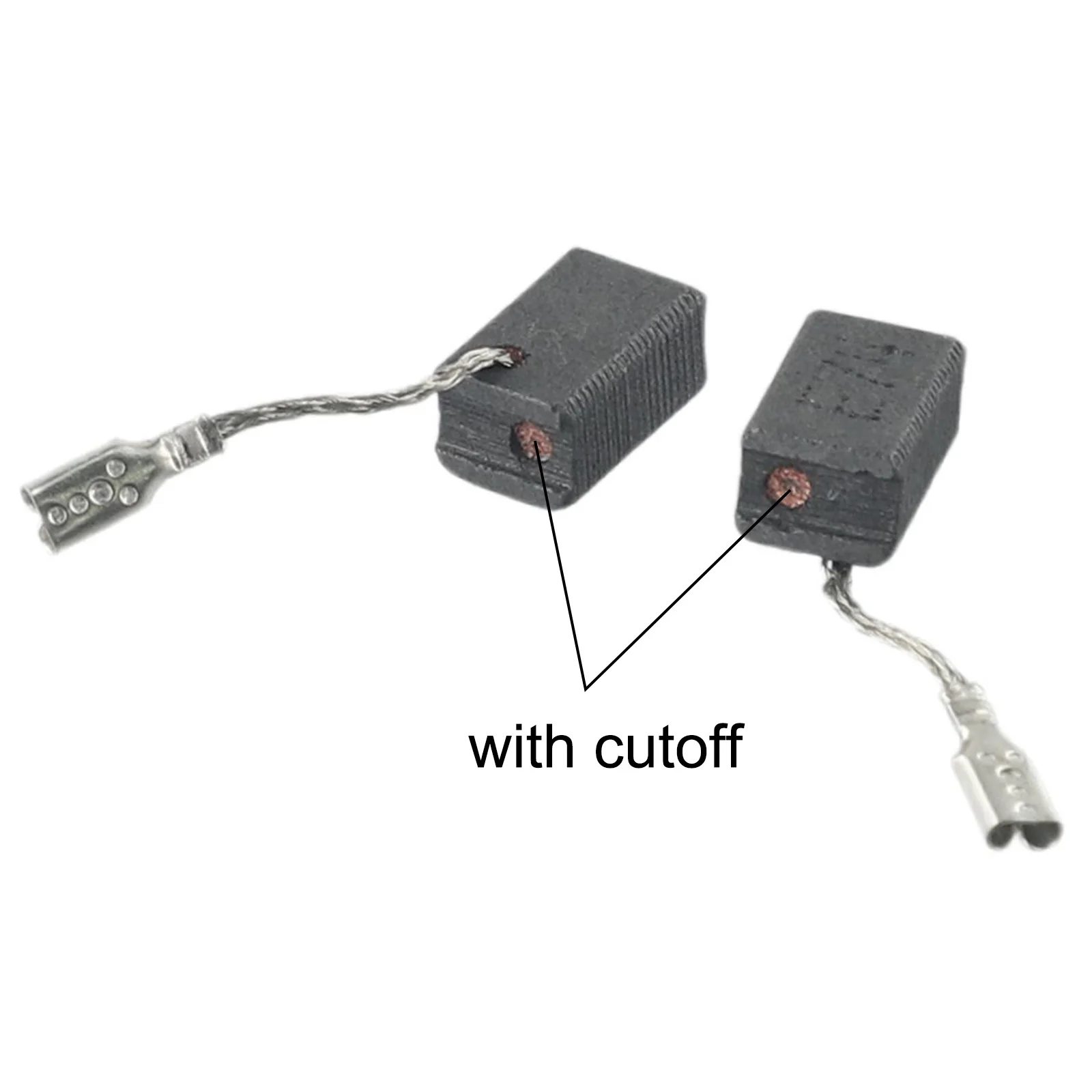 Рисунок 4 - Углеродная щетка с вырезами для