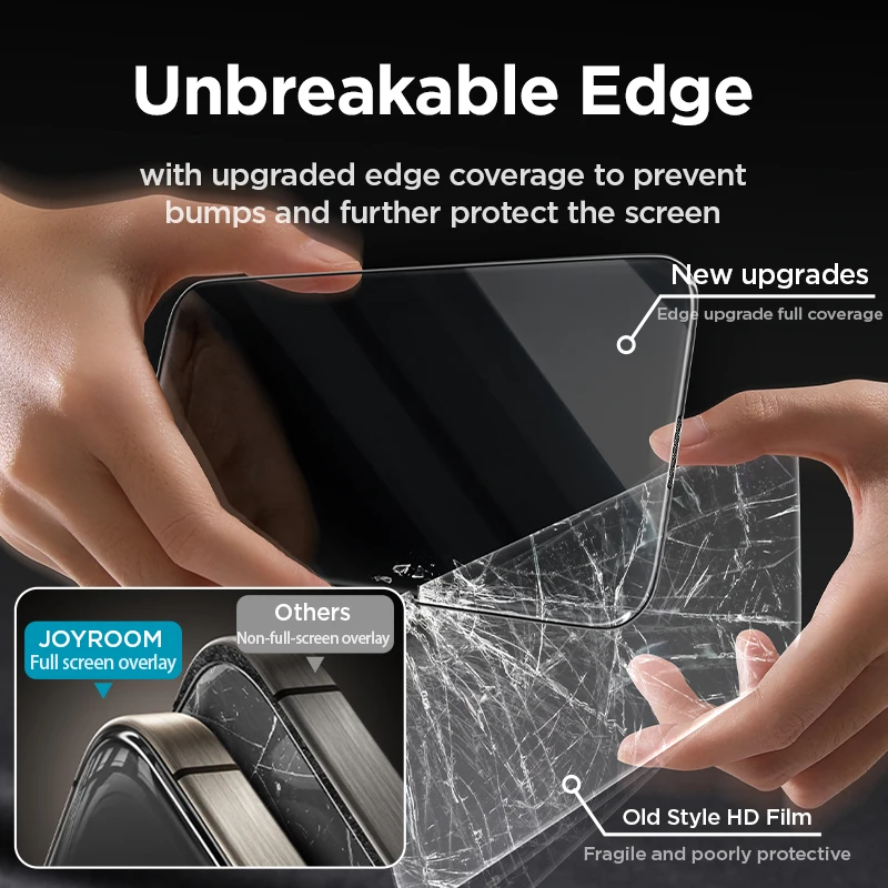 Joyroom HD Tempered Glass Screen Protector - 1/2/3 Pack