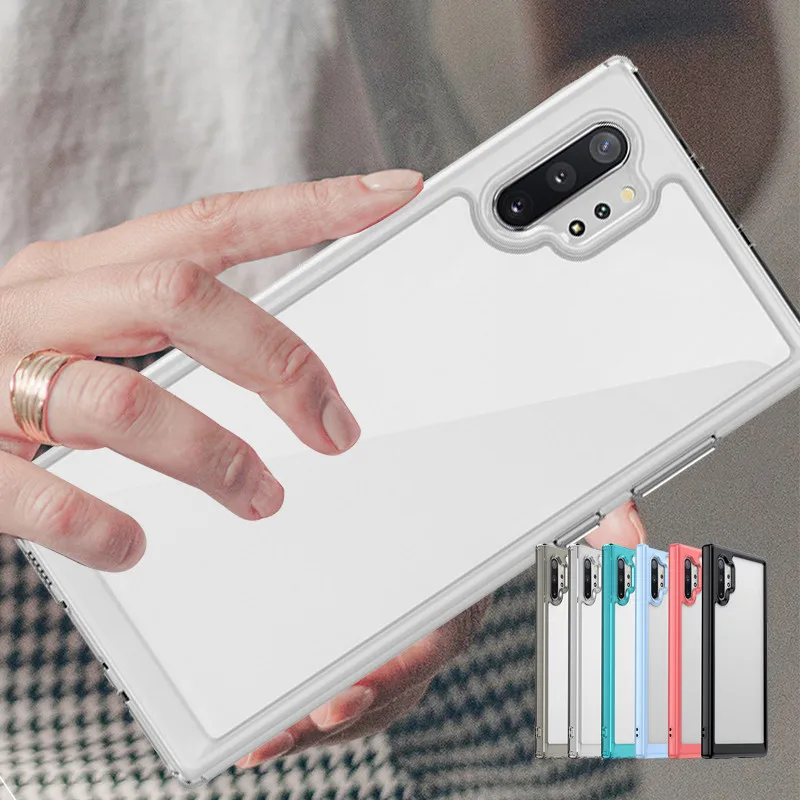 Cover + Vetro Temperato Per Ulefone Note10 | Custodia Trasparente TPU Morbida E Pellicola HD - 4