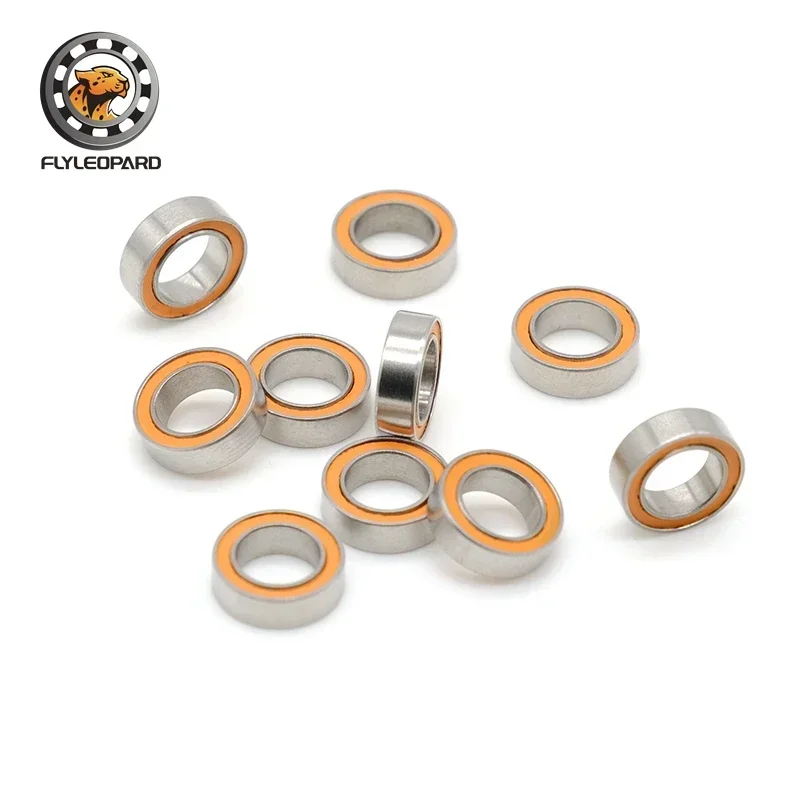 SMR85 2RS CB ABEC7 ball bearings 5x8x2.5 mm Stainless Steel Hybrid Ceramic Bearing SMR85C RS Reel Handle Bearing 1PC