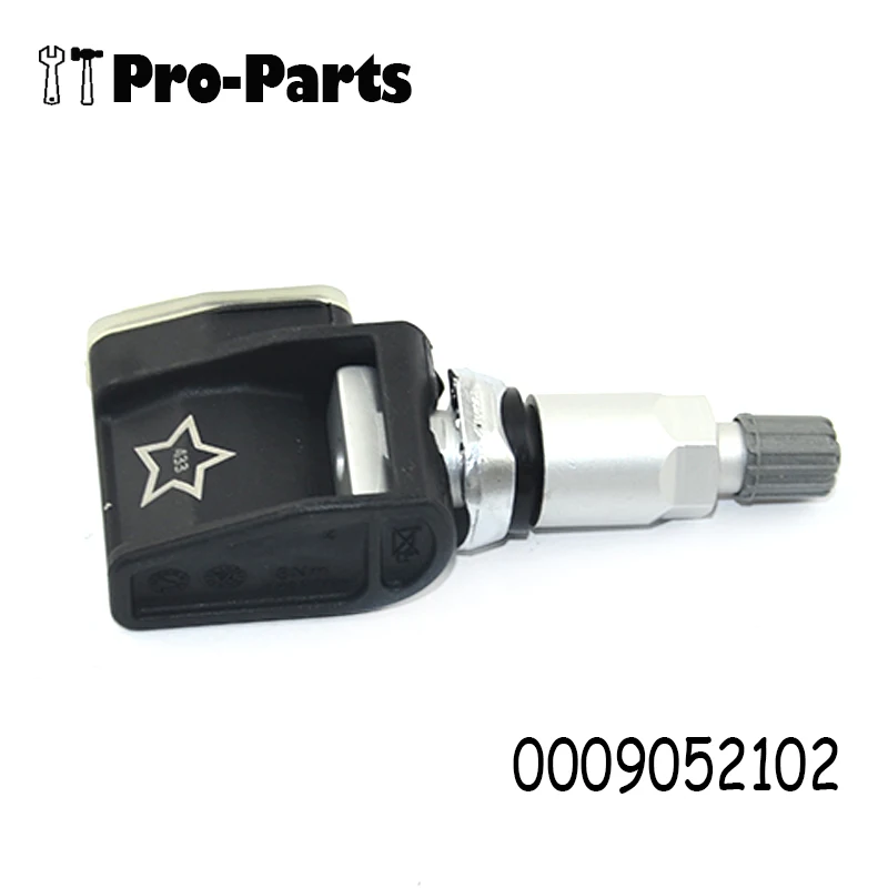 A0009052102 Ʈ 4PCS TPMS Ÿ̾ з  ޸  E Ŭ 0009052102 433 mhz 