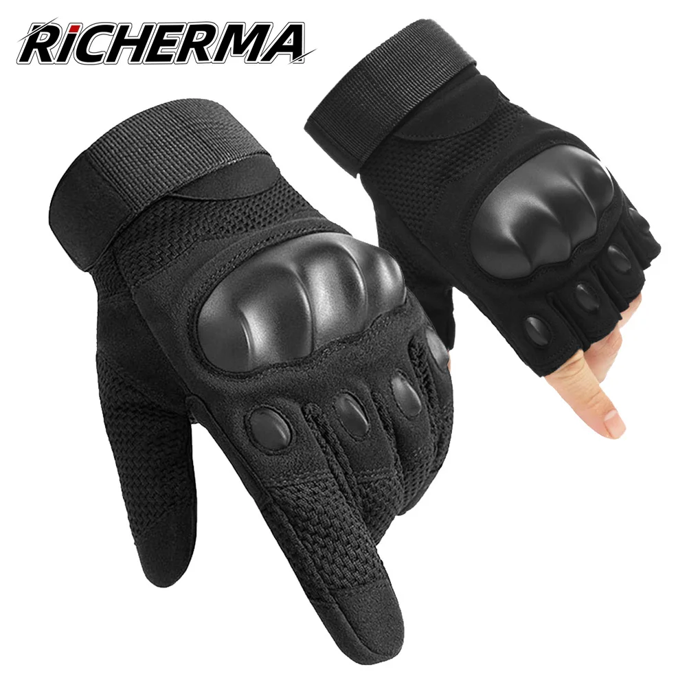 

Summer Motorcycle Gloves Touchscreen Breathable Hard Knuckles Protection Motocross Gloves Pitbike Enduro Motorbike Riding Gloves