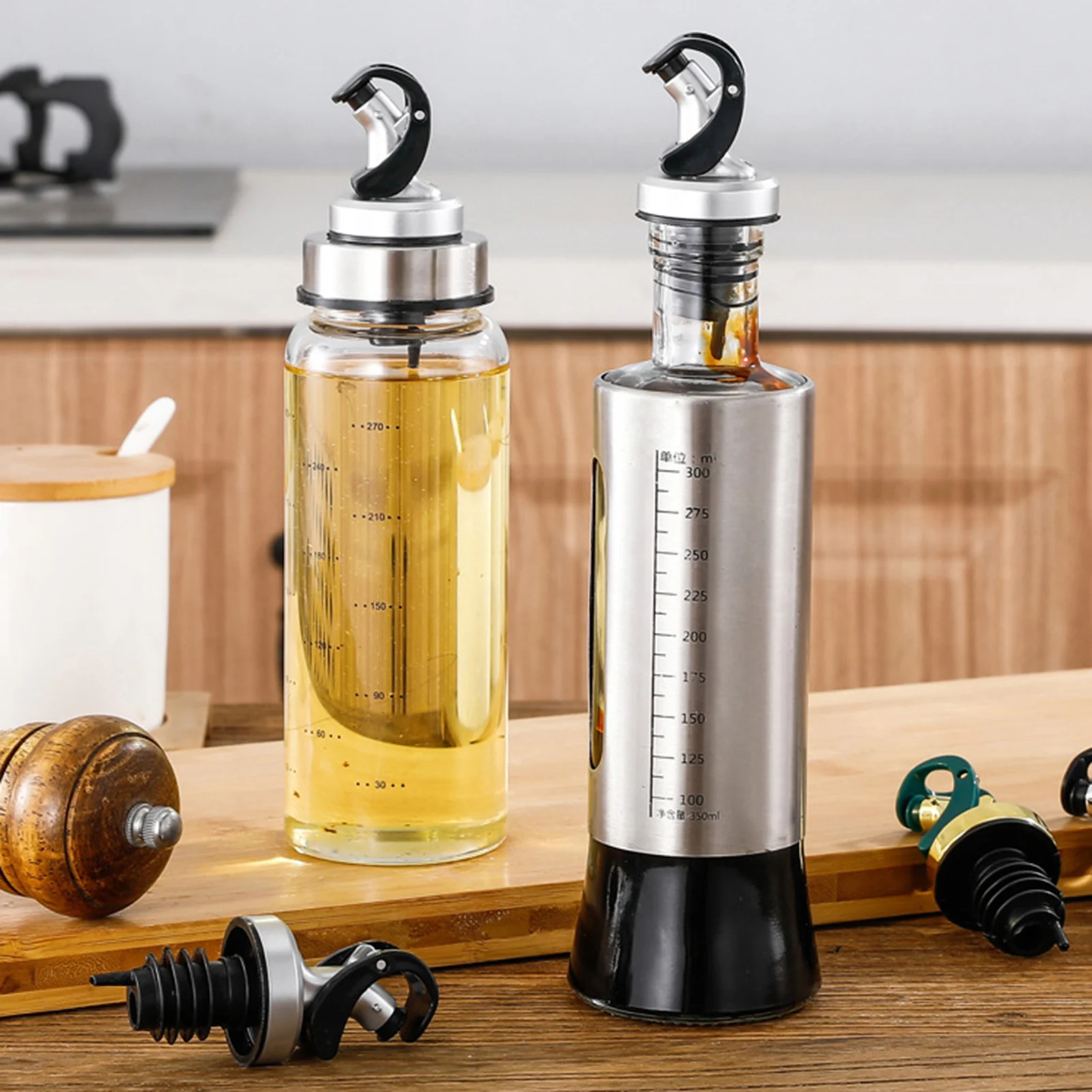 Automatic Oil Dispenser Bottle - Convenient Kitchen Gadget For