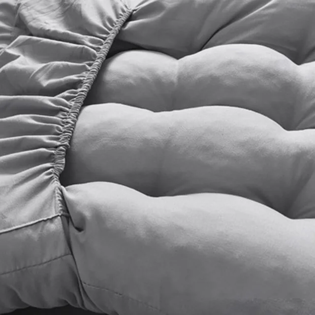 Coussins de Chaise longue en Fiber de Polyester, coussins de Chaise longue de Patio, coussin de Chaise longue d'intérieur et d'extérieur pour voyage et vacances 3