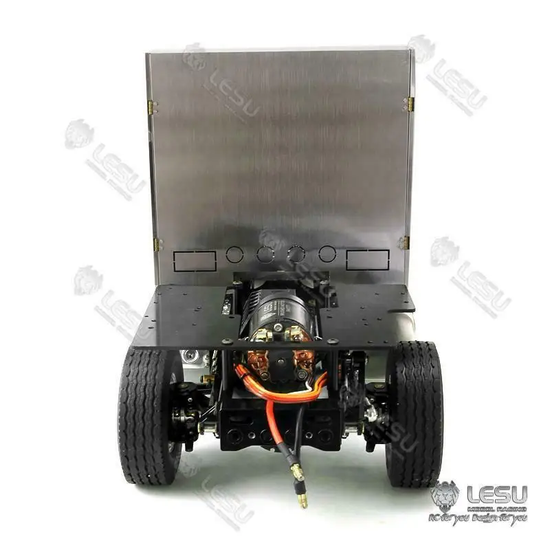 Boy Gifts 1/14 Lesu 3363 6*6 Metal Assembled Chassis For Diy Tamiyaya 56352 RC Tractor Truck Car Th16376-Smt2 4