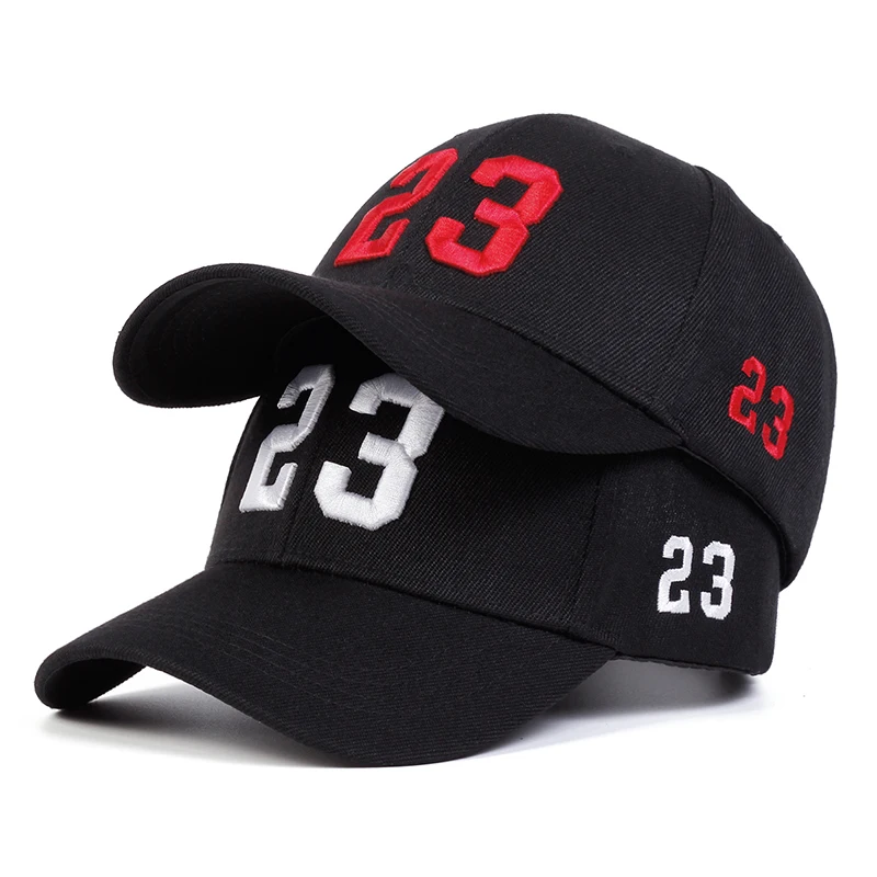 Baseball Caps Sun Hats Unisex 23 Embroidery Baseball Caps Spring Autumn Outdoor Adjustable Casual Hats Hip Hop Cap Sunscreen Hat