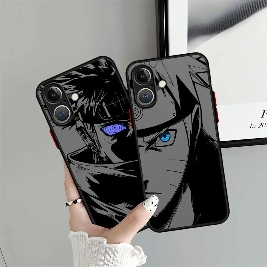 Anime N-Narutos Themed Phone Case Cover - Stylish and Durable Design