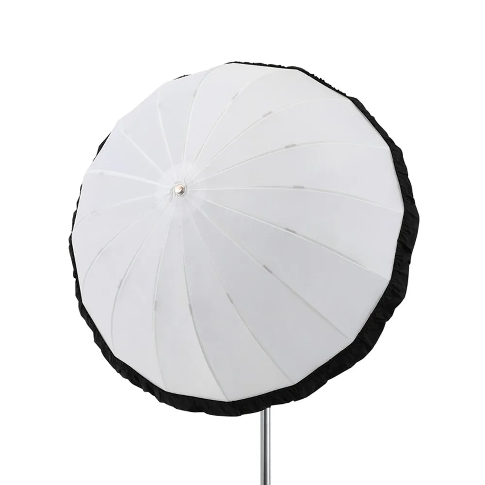 Godox UB-85D 85cm 흰색 포물선 반사 투명 소프트 우산 스튜디오 라이트 우산 블랙 실버 디퓨저 커버