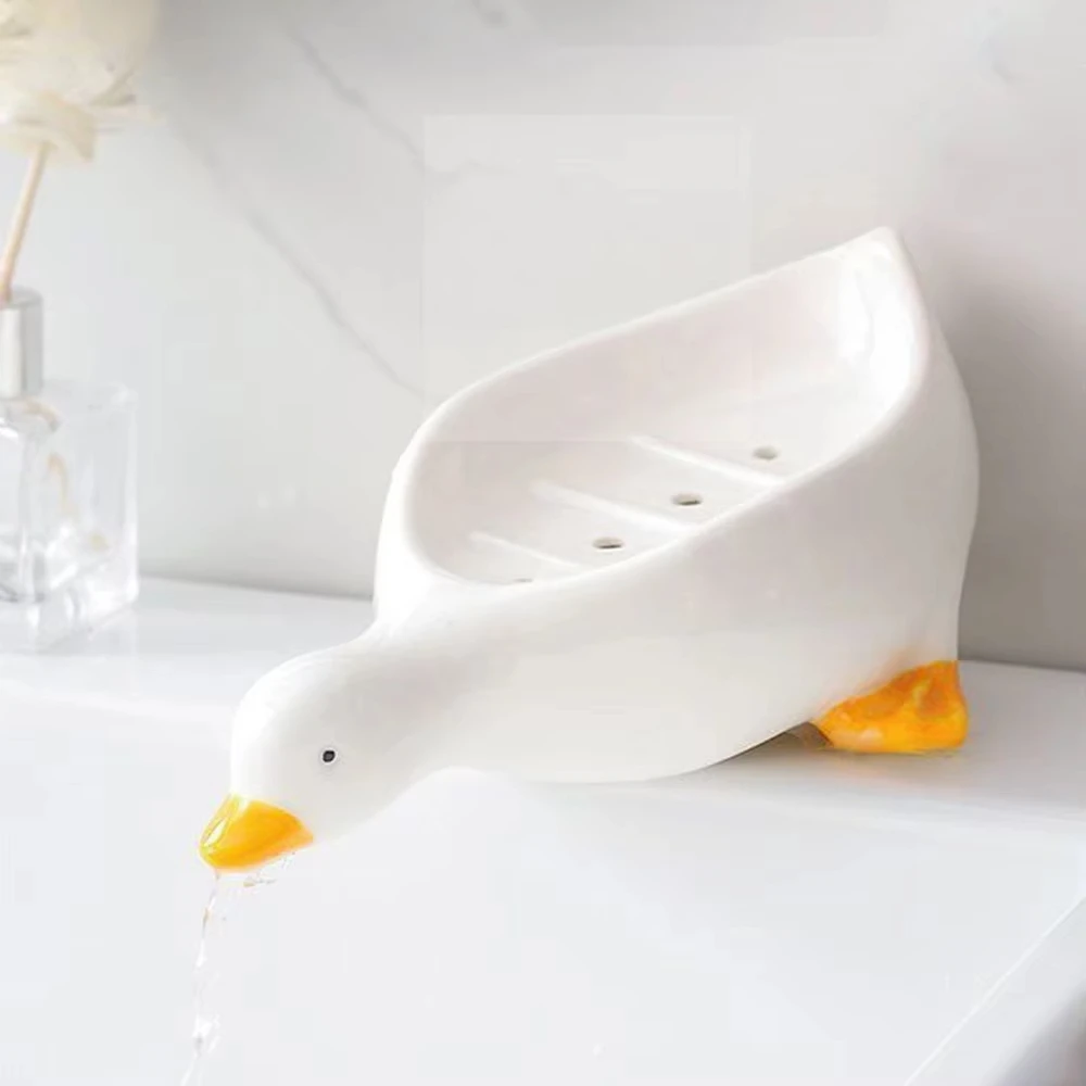 Duck Shaped Soap Tray Packaging