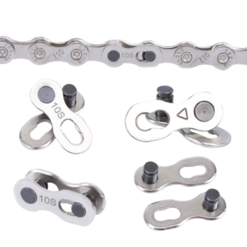 10 Pairs Bike Chain Quick Link Connector Lock Set MTB Road Bicycle 10-pairs-bike-chain-quick-link-connector-lock-set-mtb-road-bicycle