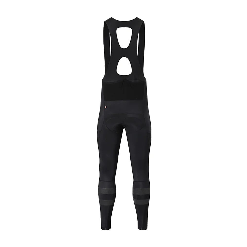 YKYWBIKE Fahrrad-Schnittstelle, gepolsterte Trägerhose, Herren, 7-Stunden-Fahrradkleidung, Winter und Herbst, Rennrad, Radfahren, lange Hose, Fleece – Detail 19