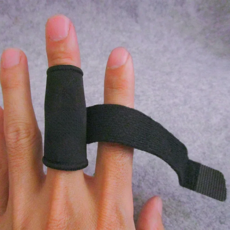 Finger Splint Wrap Breathable Washable Anti-slip Professional Fingers Guard Bandage Sport Protective Cover Brace Support 2