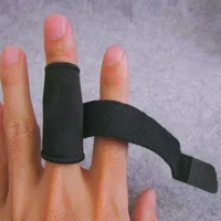 Finger Splint Wrap Breathable Washable Anti-slip Professional Fingers Guard Bandage Sport Protective Cover Brace Support 2