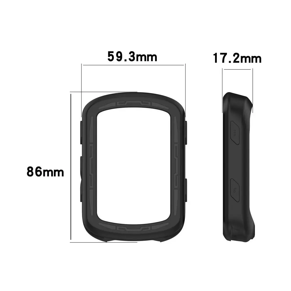 Shell GPS Computer Bumper Protective Silicone Case Cover Protector