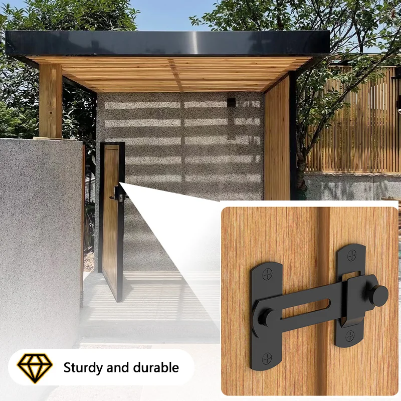Sliding Barn Door Latch Window Closet Safety Lock