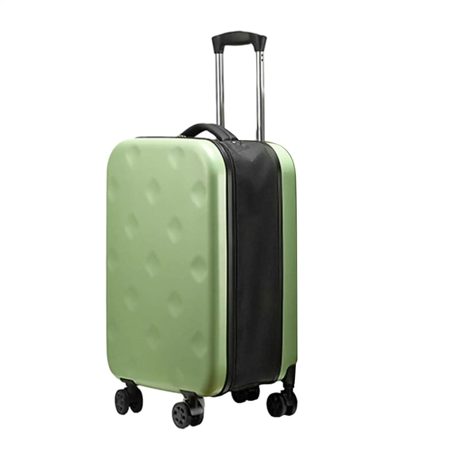 

Collapsible Suitcase Scratch, Water & Impact Resistant Universal Wheel Airline Approved Carry on Luggage Folding Trolley Case