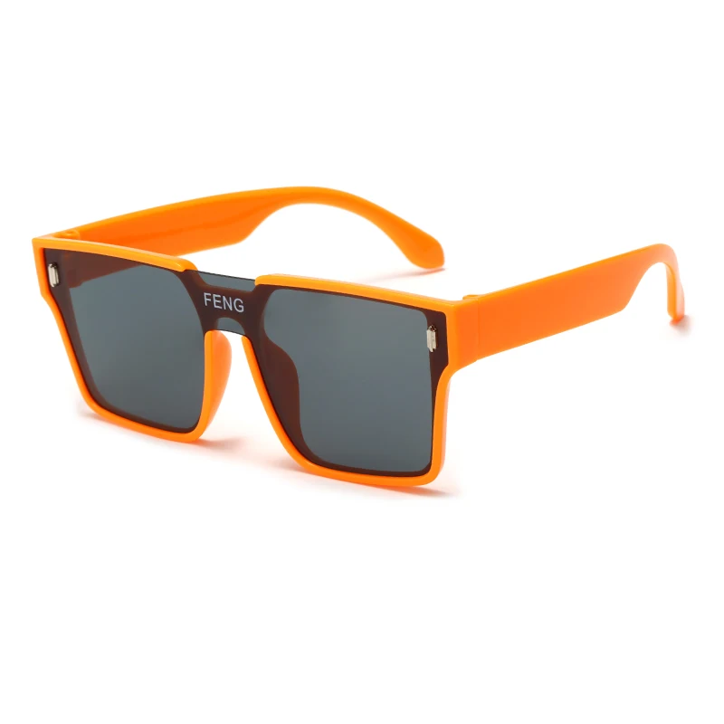 Fashion Children Vintage Rectangle Sunglasses Outdoor Girls Boys Cute Sun Glasses Protection Classic Kids Eyewear UV400