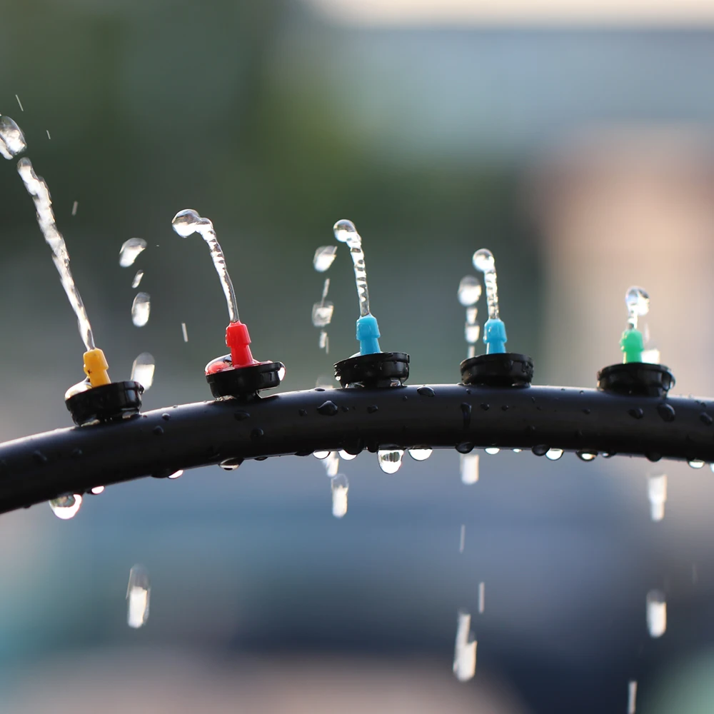 Pressure Compensating Emitter Drip Irrigation Water Regulator 10-15PCS drip irrigation