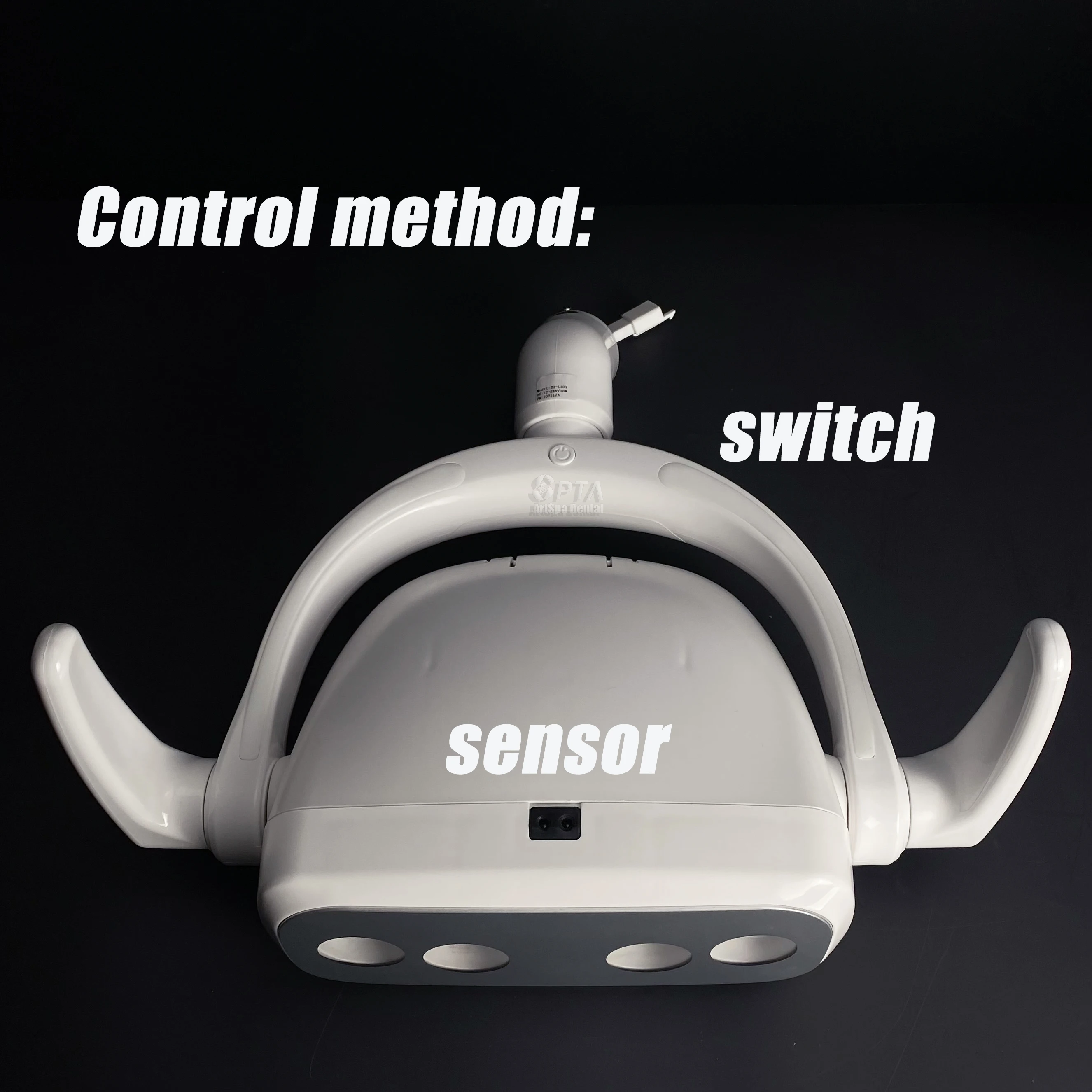 Dental Chair LED Lamp Operation Oral Light Unit Switch White Durable For Dentist Medical Equipment With Sensor 5