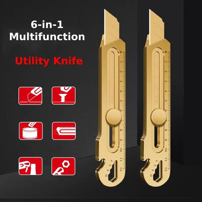 6-in-1 Utility Knife