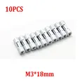 10PCS M3 18mm