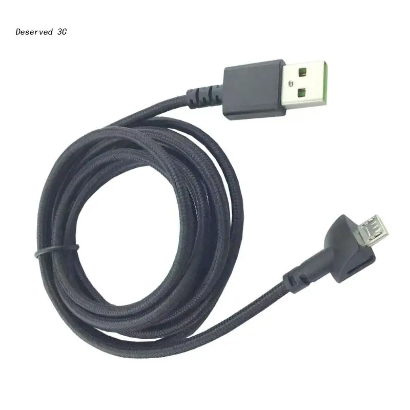 New Micro USB Charging Cable for Razer Seiren mini Wired Microphone USB  Charger