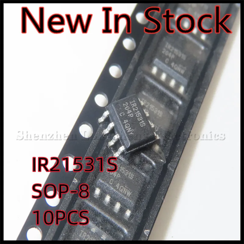 10PCS-LOT-IR21531STRPBF-IR21531S-IR21531-IRS21531S-IR21531-SOP-8-SMD ...