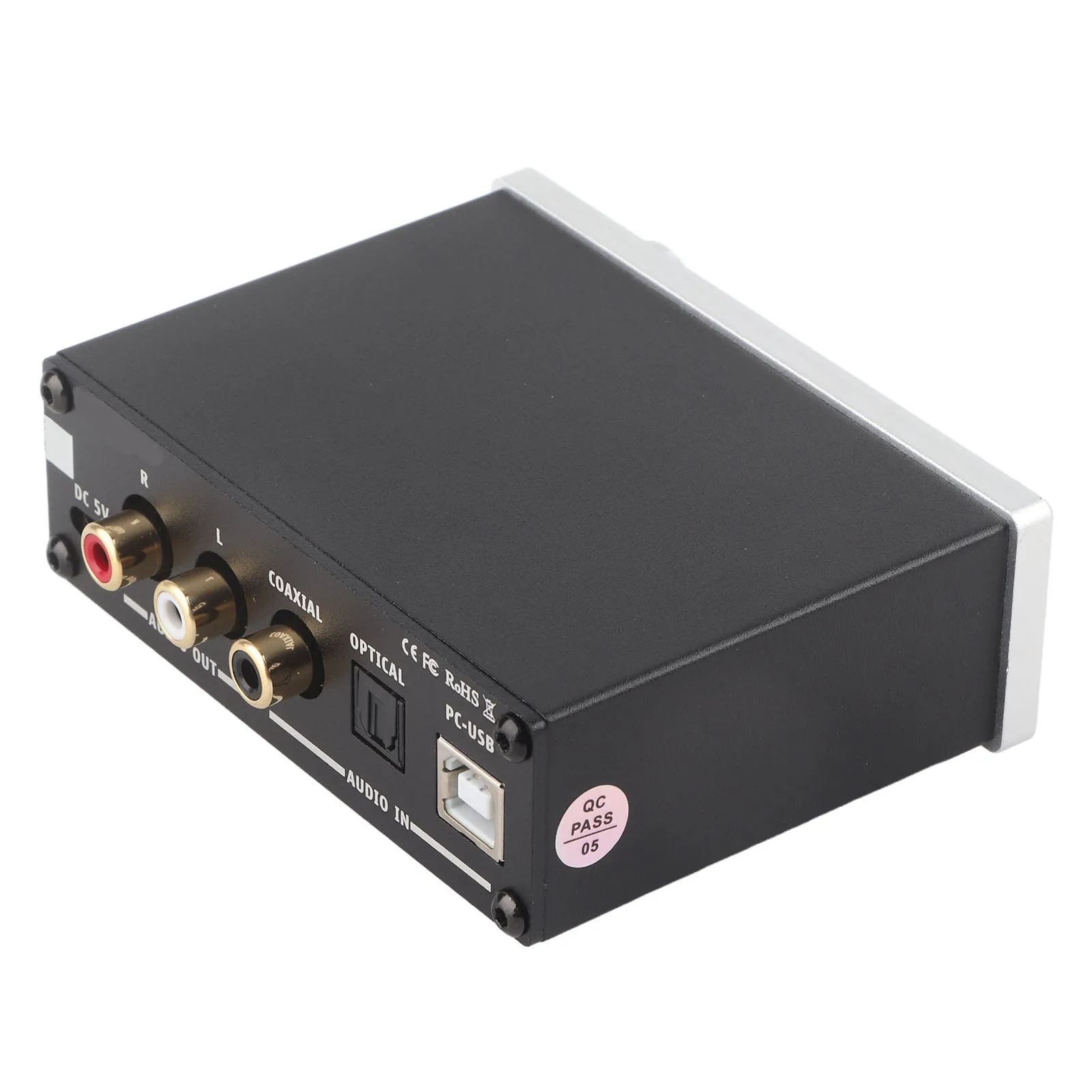 AC-Q3 PRO Decoding Digital Decoder Headphone Amplifier amp usb Decoded 24Bit 192kHz for 3.5MM Headphones DC5V1A headphone amplifier,audio decoder,headphone audio decoder,earphone amplifier adapter,headphone amplifier adapter,audio converter amplifier