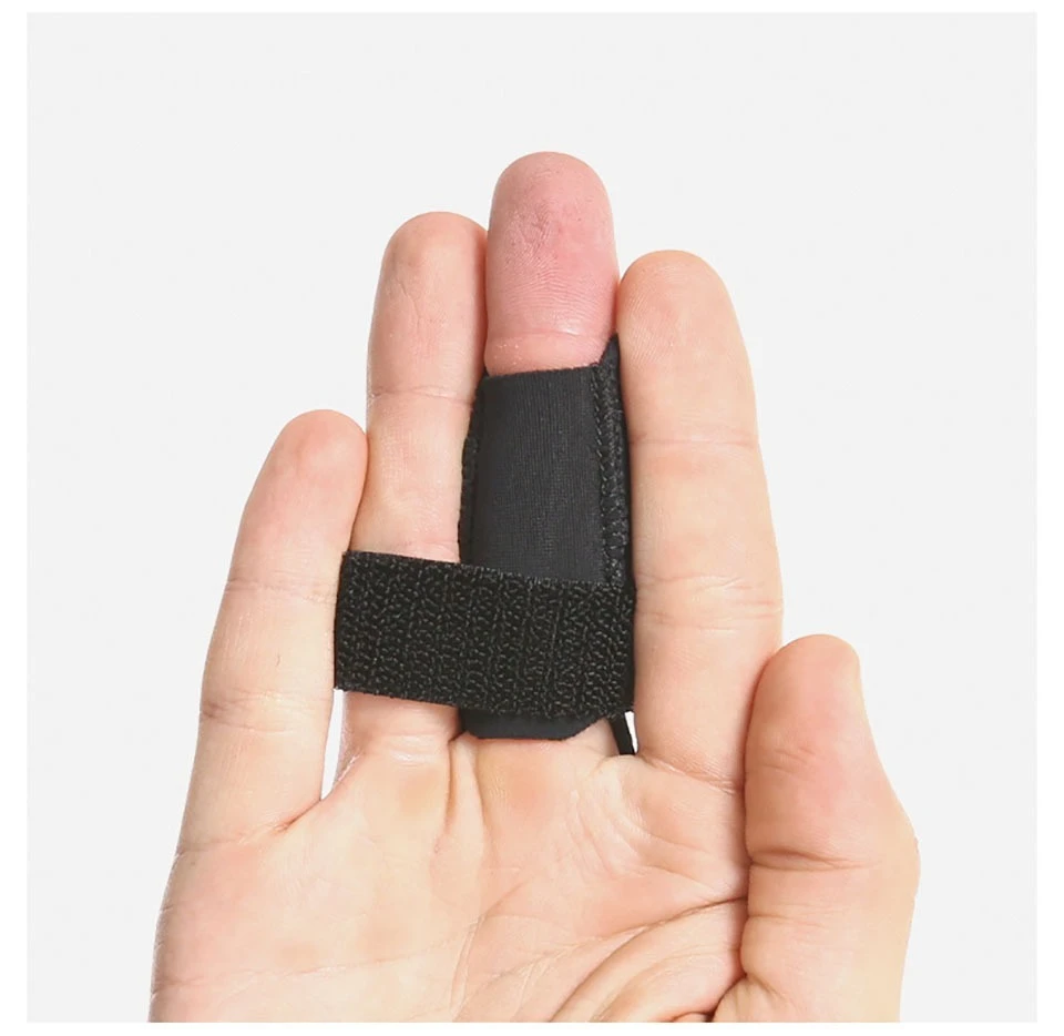 High-quality splint providing firm finger alignment and support