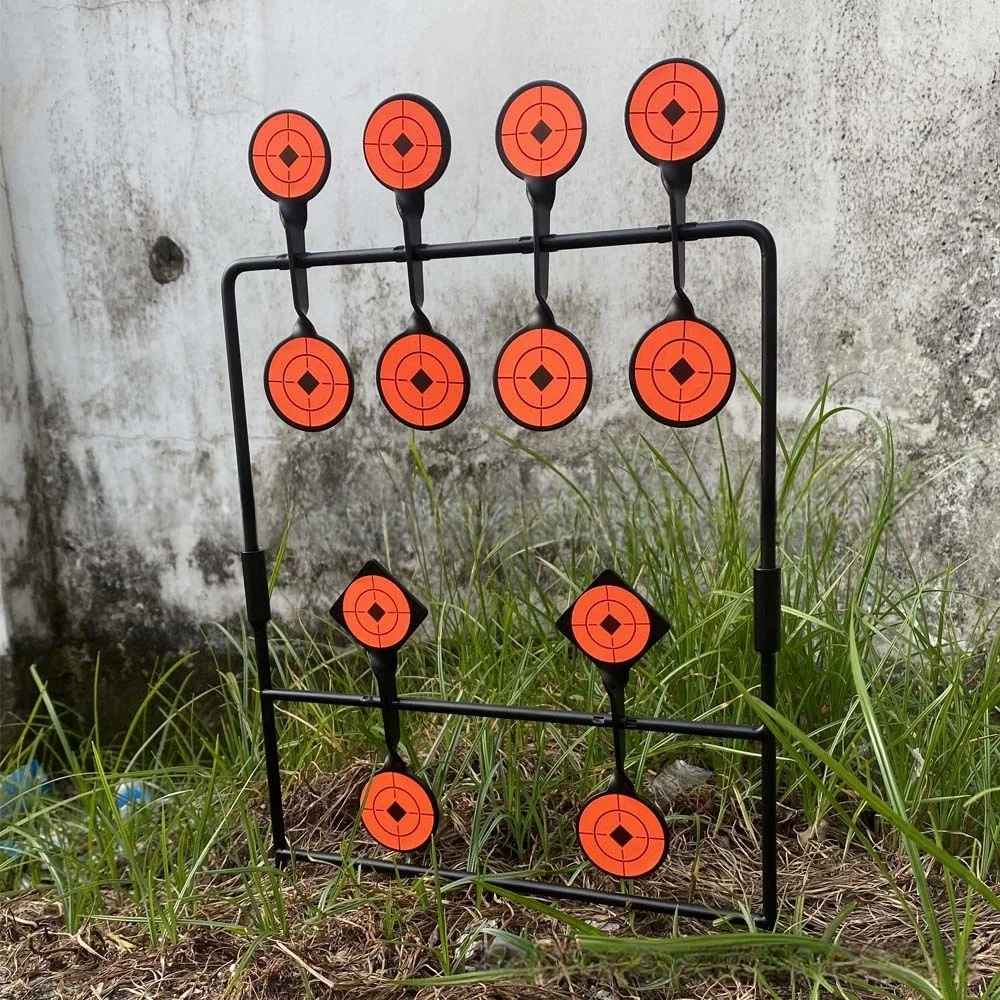  slider image of 5/12Pcs Bullseye Rotating Automatic