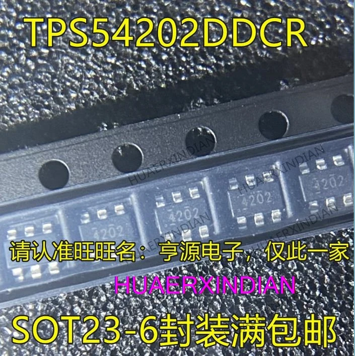 

10 шт. новый оригинальный | TPS54202DDCR TPS54202DDC TPS54202 SOT23-6 4202 IC