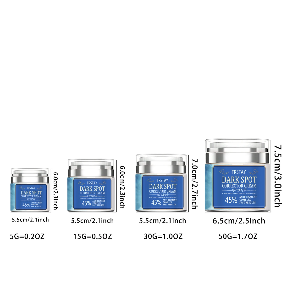 thumbnail image 5 of La crema reparadora de manchas negras reduce la pigmentación, la opacidad e ilumina el tono de la piel., 5 of 5