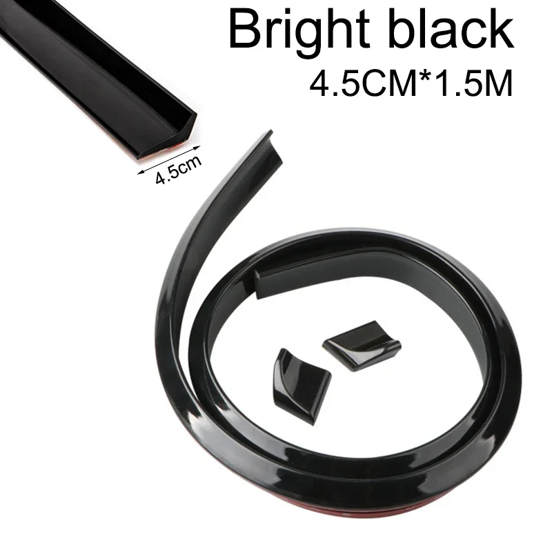 glossy black 4.5CM