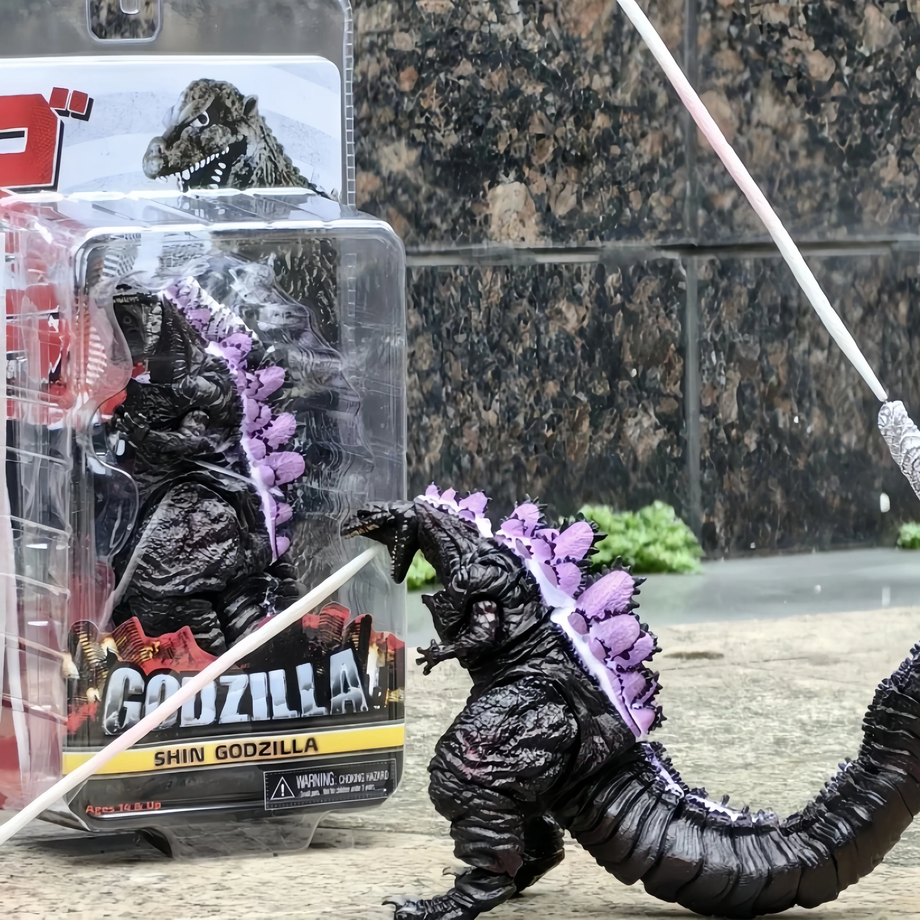 

Shin Godzilla Atomic Blast Version Figure Anime Toys Gojira Action Figure Dinosaur Monster Model For Children Toy Birthday Gift