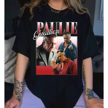 Рубашка RIP Tony Sirico Paulie Gualtieri The Sopranos рубашка Paulie Gualtieri 90-х рубашка в стиле ретро RIP Tony Sirico 1942-2022 рубашка