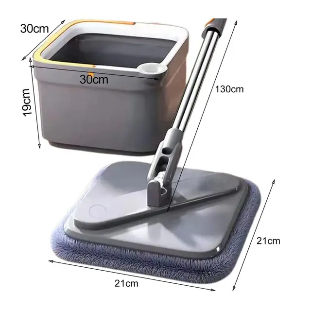 Secchio Da Costruzione Kadax 16L - Plastica Resistente Per Edilizia E Giardino - Foto 13