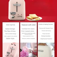 Toaster Household Small Breakfast Multi-Functional Toaster Bread Machine Maker Small Appliances Delicious Hot Sandwich Maker 2