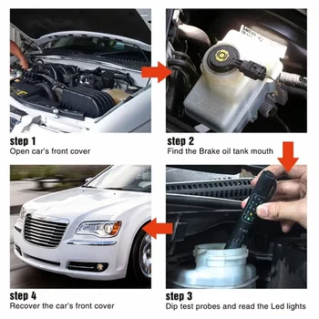 Brake Fluid Moisture Tester 8