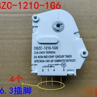 Minuteur de dégivrage DBZC-1210-1G6 (2341) pour pièces de réfrigérateur 2